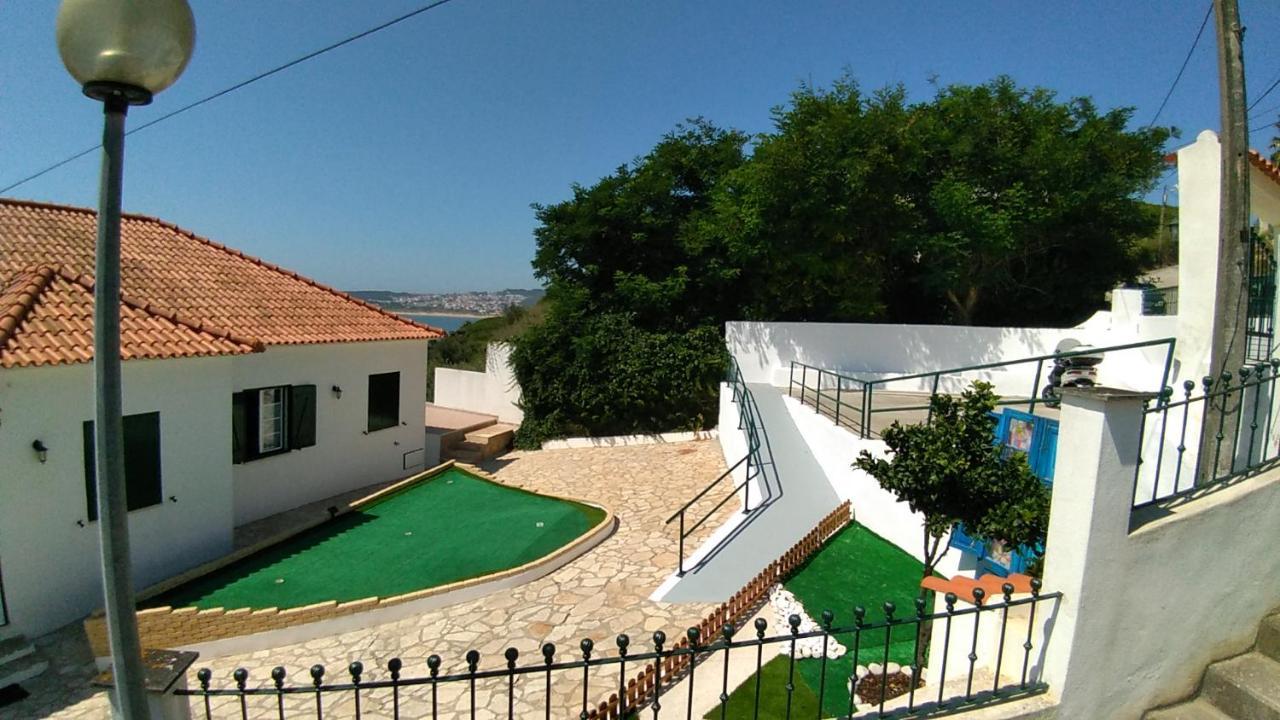 Vistalmar Sao Martinho Bed & Breakfast Sao Martinho do Porto Luaran gambar