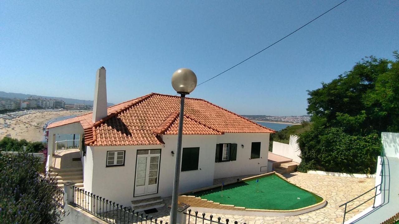 Vistalmar Sao Martinho Bed & Breakfast Sao Martinho do Porto Luaran gambar