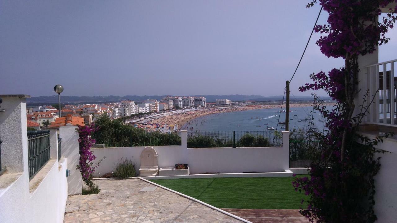 Vistalmar Sao Martinho Bed & Breakfast Sao Martinho do Porto Luaran gambar